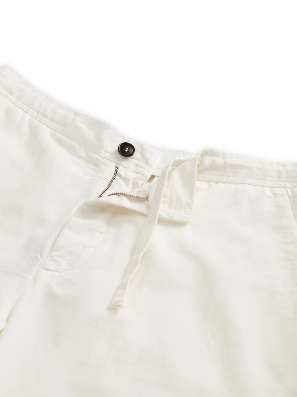 Woolrich Linnen shorts Wit