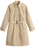 Woolrich Summer trench coat - Neutrals