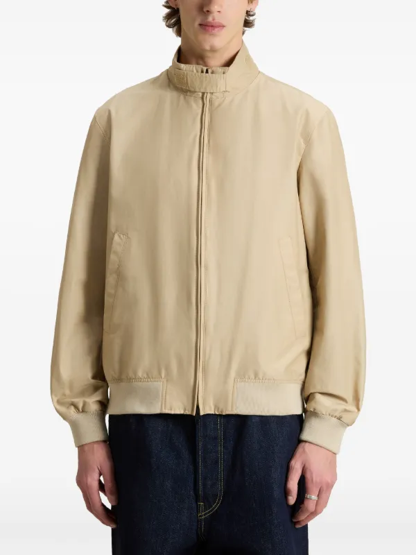 Woolrich Cruiser Bomber Jacket | Neutrals | FARFETCH