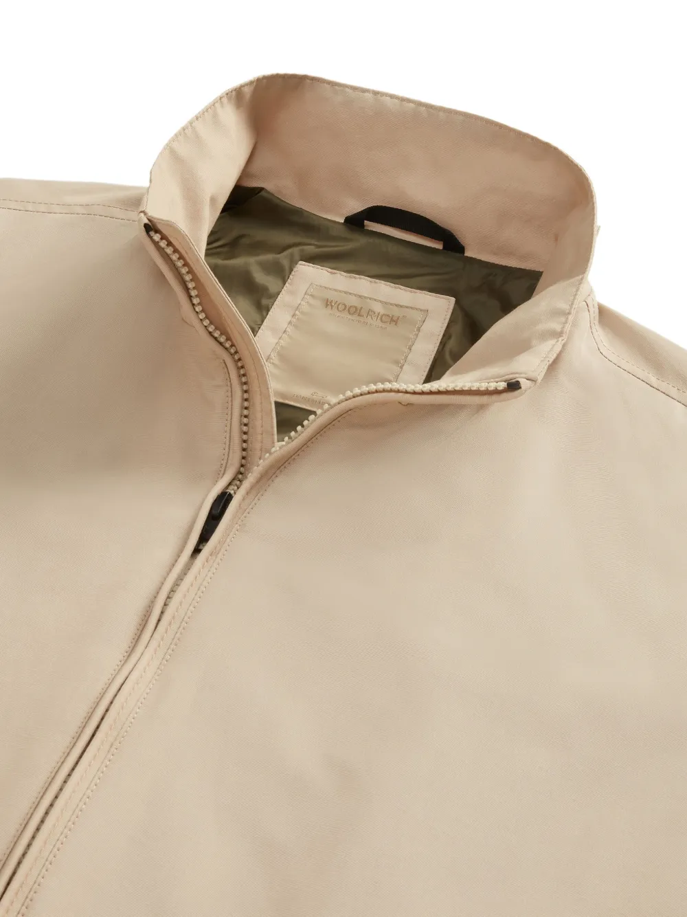 Woolrich Cruiser Bomber Jacket | Neutrals | FARFETCH PH