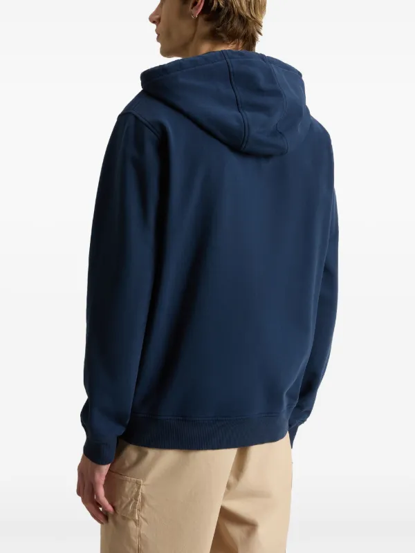 Woolrich ネイビー ジップアップジャケット Woolrich ジップアップ トラックジャケット | ブルー | FARFETCH JP