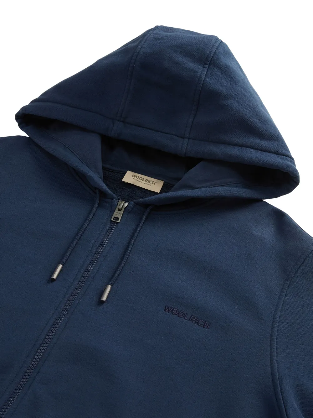 Woolrich ジップアップ パーカー | ブルー | FARFETCH JP