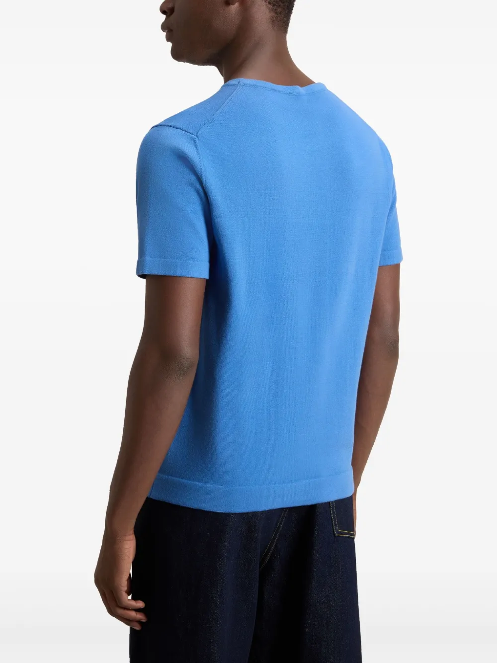 Woolrich T-shirt met ronde hals Blauw