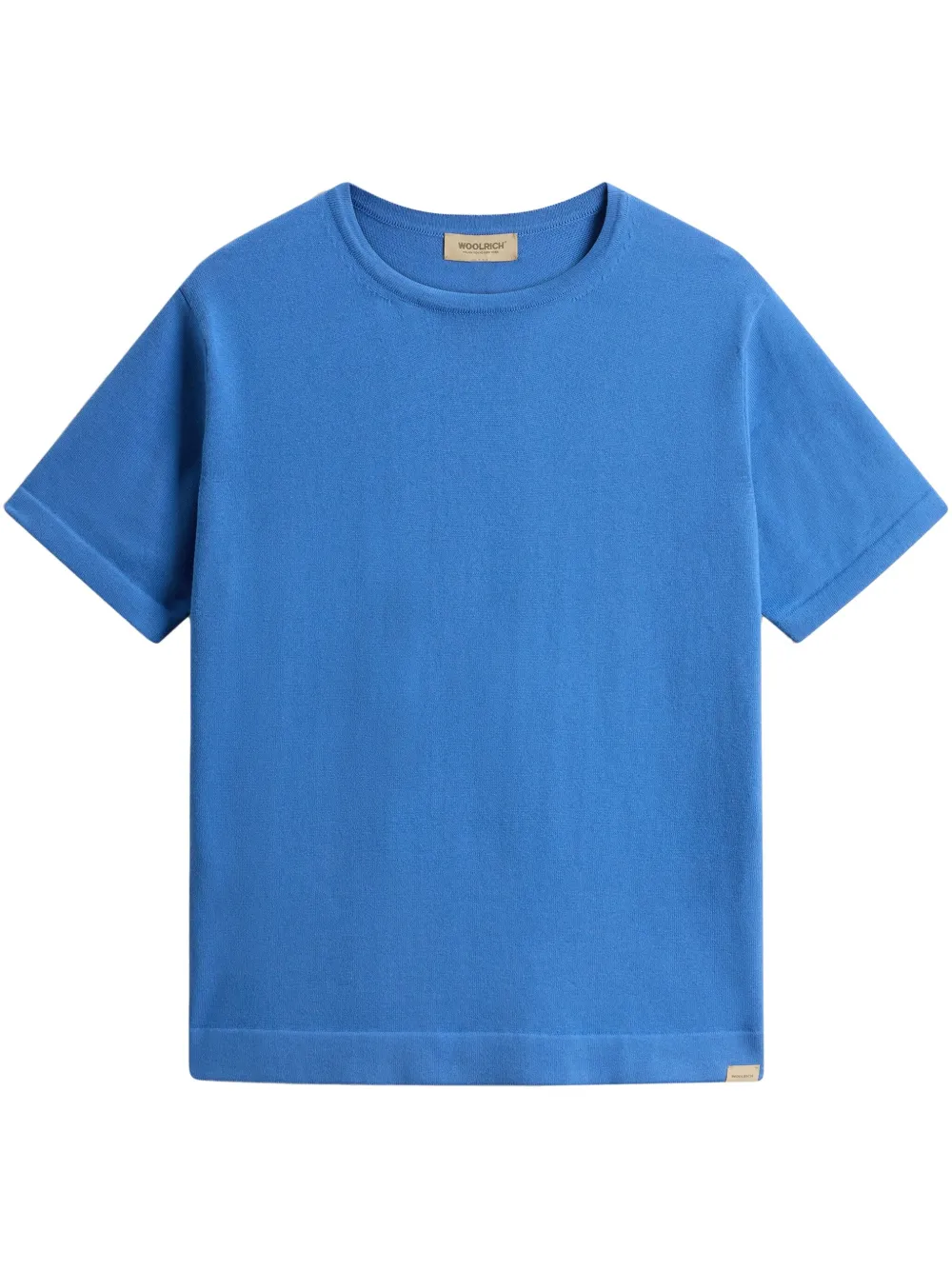 Woolrich crew-neck short-sleeve T-shirt | Blue | Image 1