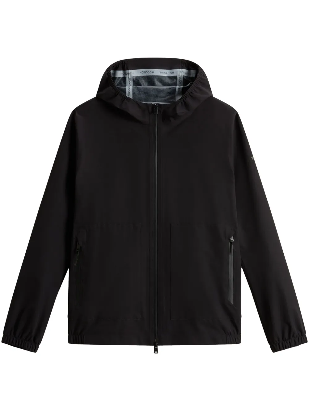Woolrich chamarra con cierre y capucha | negro | Image 1