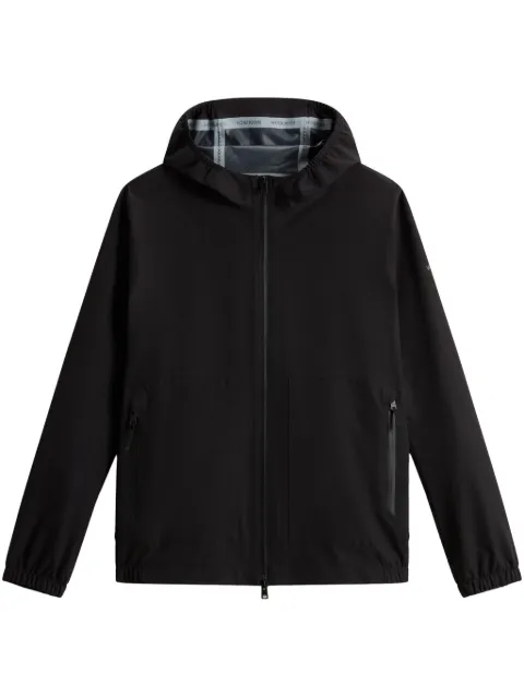 Woolrich hooded zip-up jacket