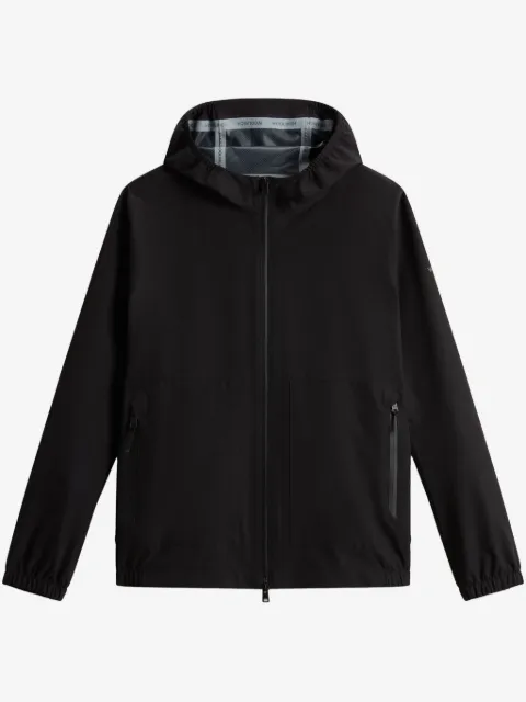 Woolrich جاكيت بسحاب وهودي