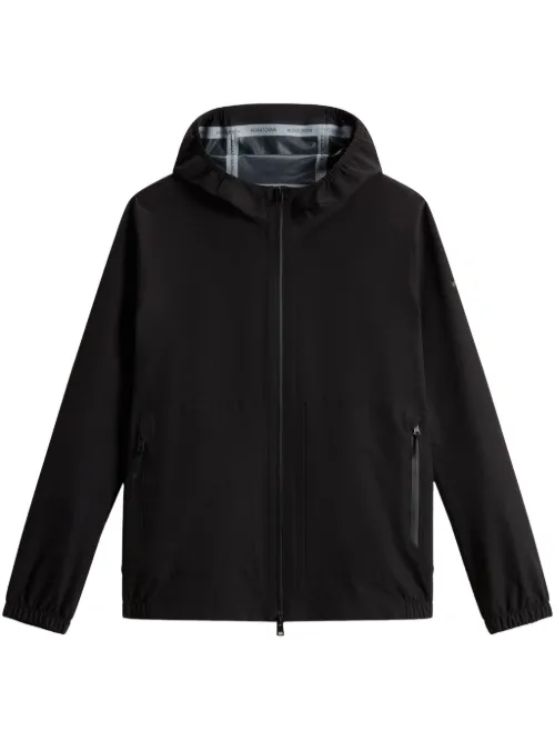 Veste zippée à capuche - Woolrich - Modalova