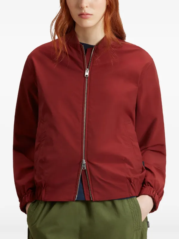 Woolrich ボンバージャケット | レッド | FARFETCH JP