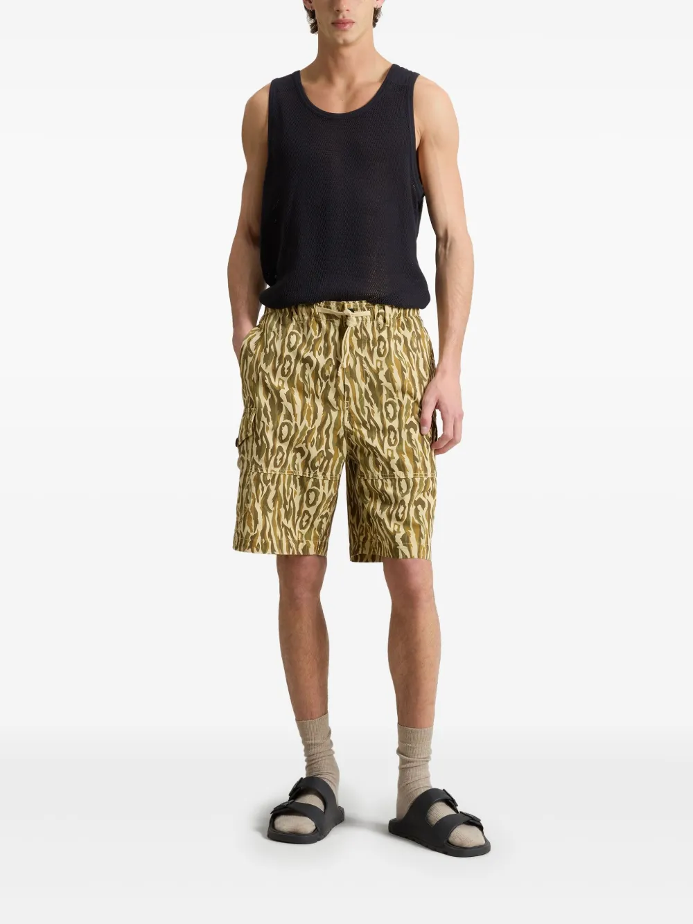 Woolrich Shadowbark cargo shorts - Beige