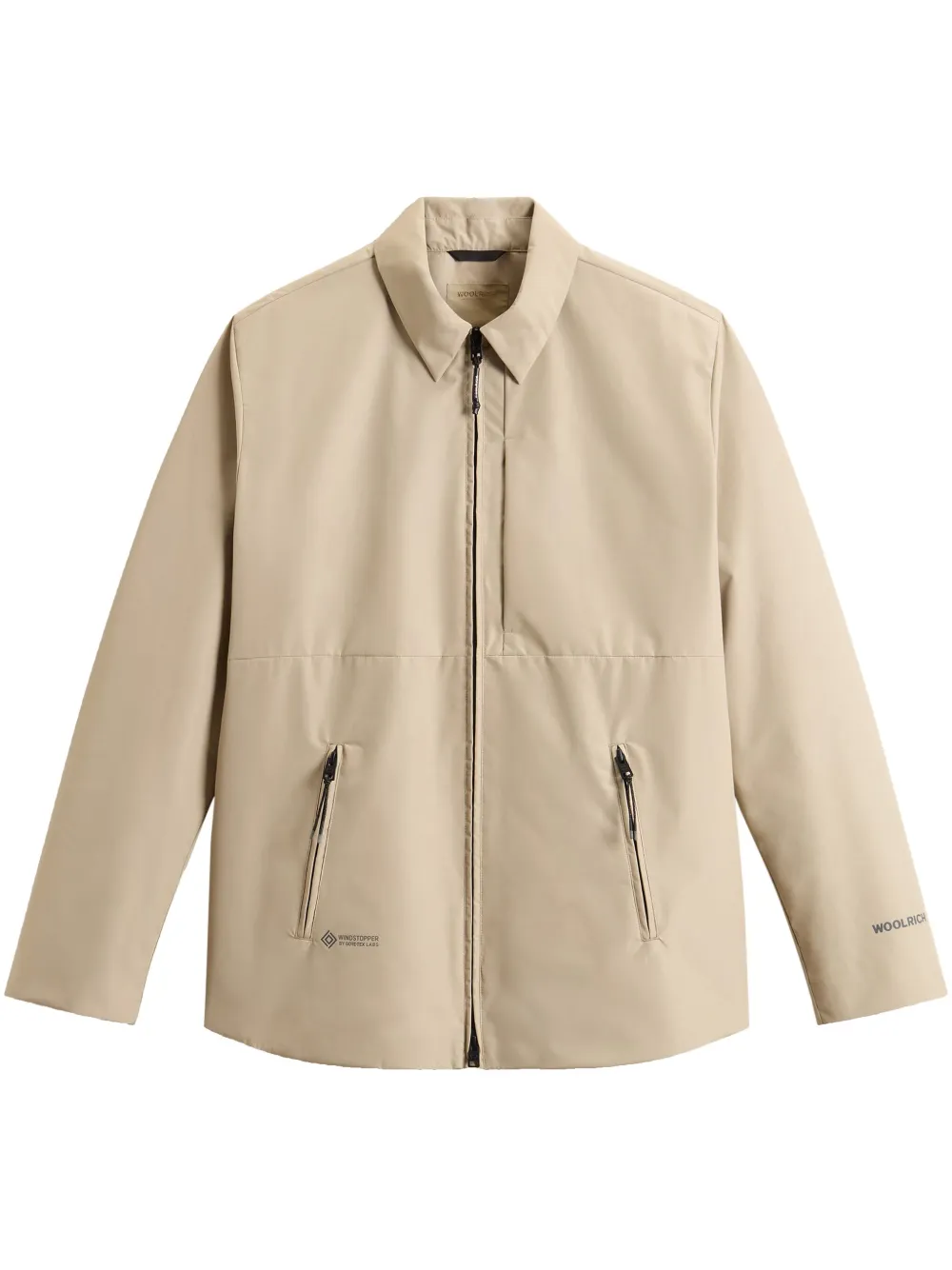 Woolrich Gore-Tex shirtjack Beige