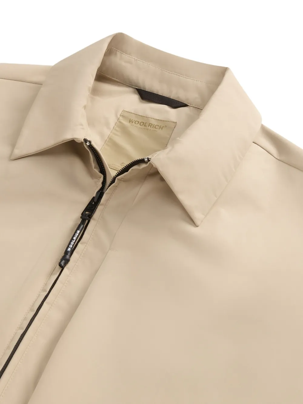 Woolrich Gore-Tex shirtjack Beige