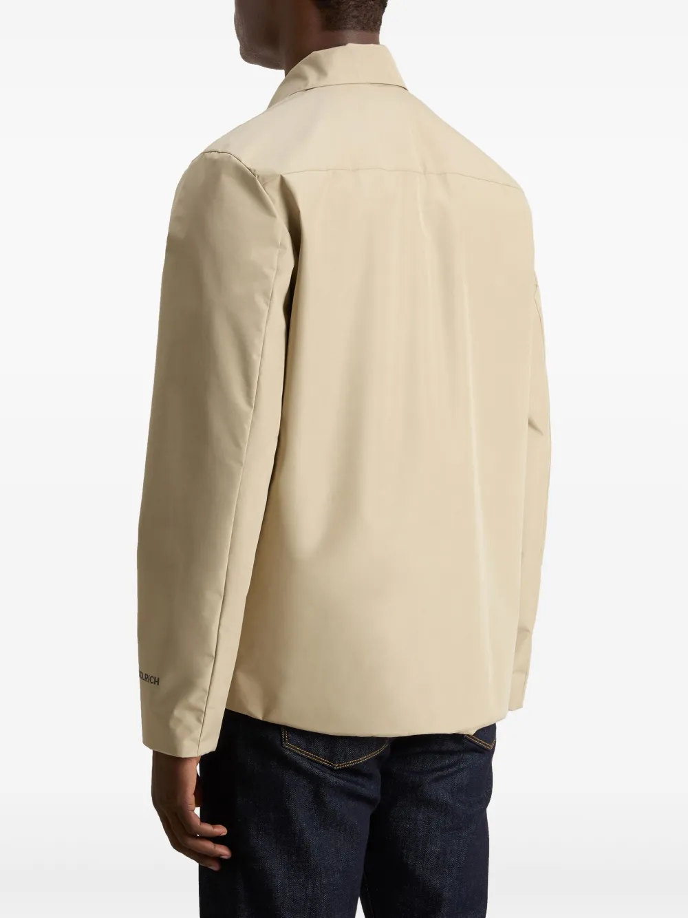 Woolrich Gore-Tex shirtjack Beige