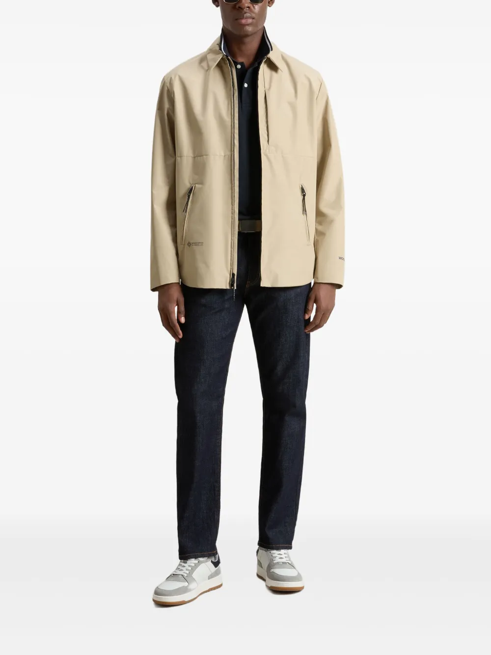 Woolrich Gore-Tex shirt jacket - Beige