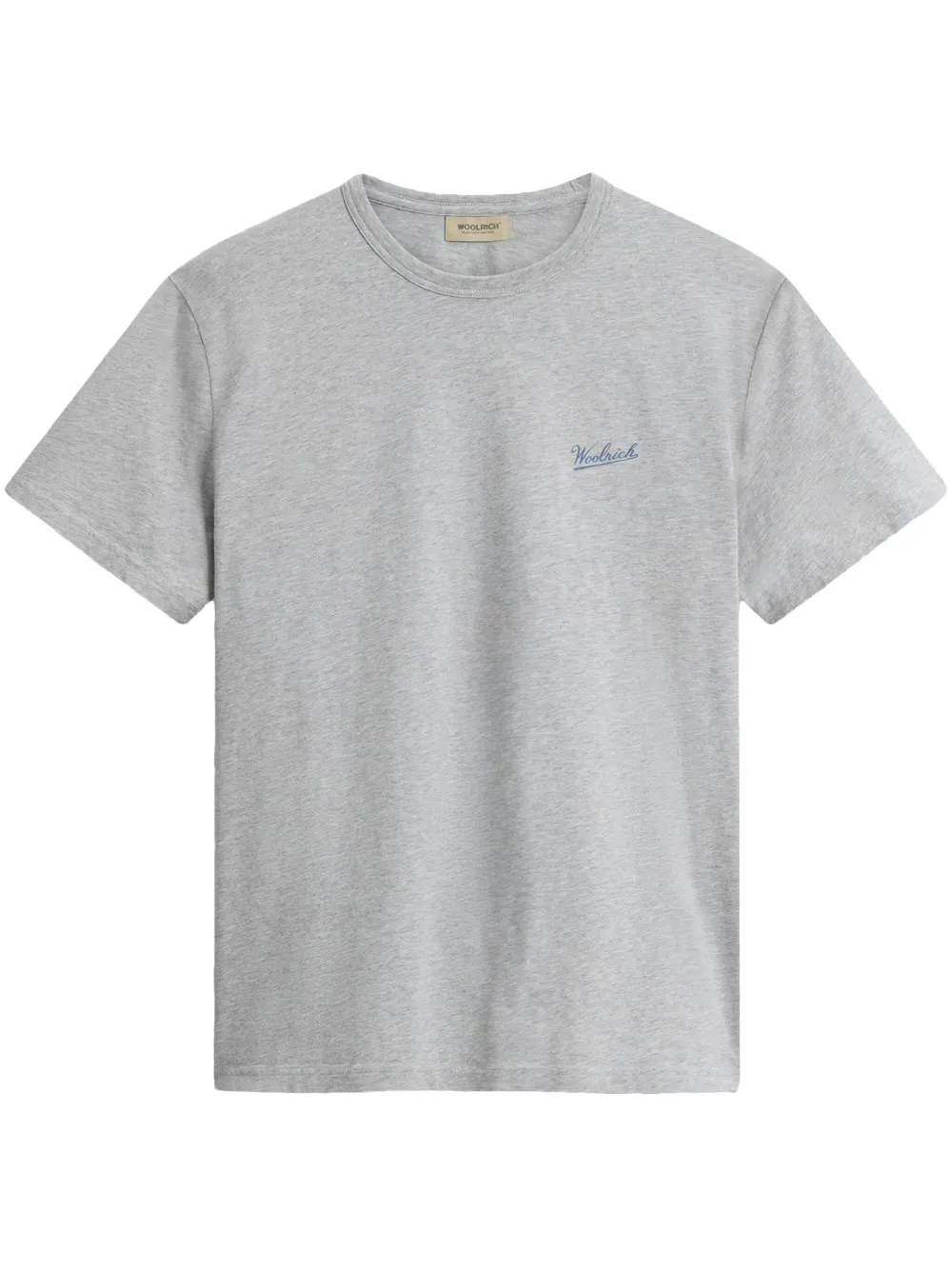 Woolrich ロゴ Tシャツ | グレー | Image 1