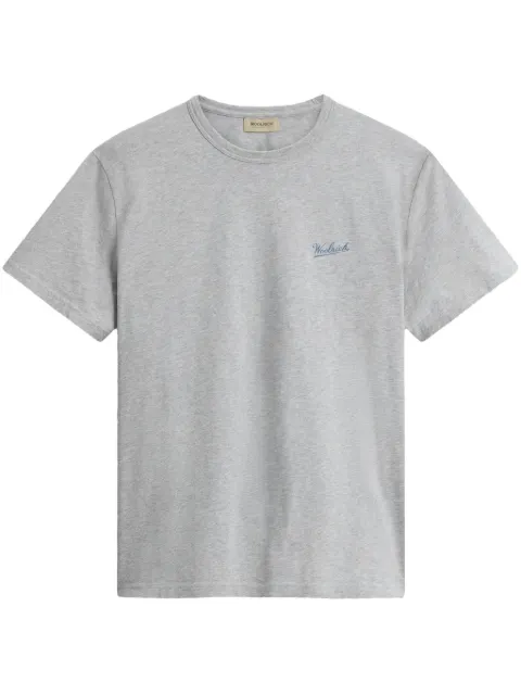 Woolrich t-shirt med logotyp