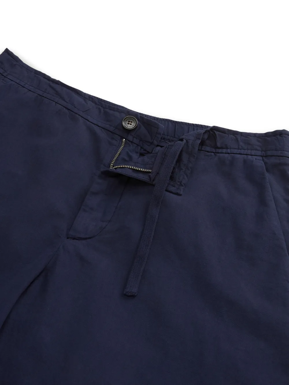 Woolrich Linnen broek Blauw
