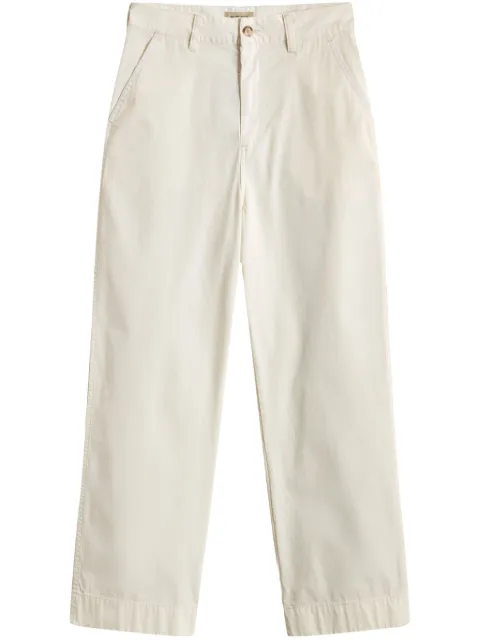 Woolrich pantalones tapered