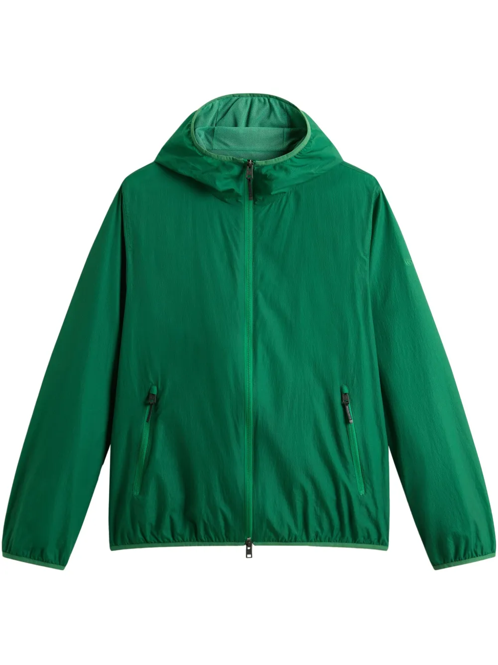 Woolrich chamarra ligera con capucha | verde | Image 1
