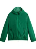 Woolrich lightweight hooded jacket - Green