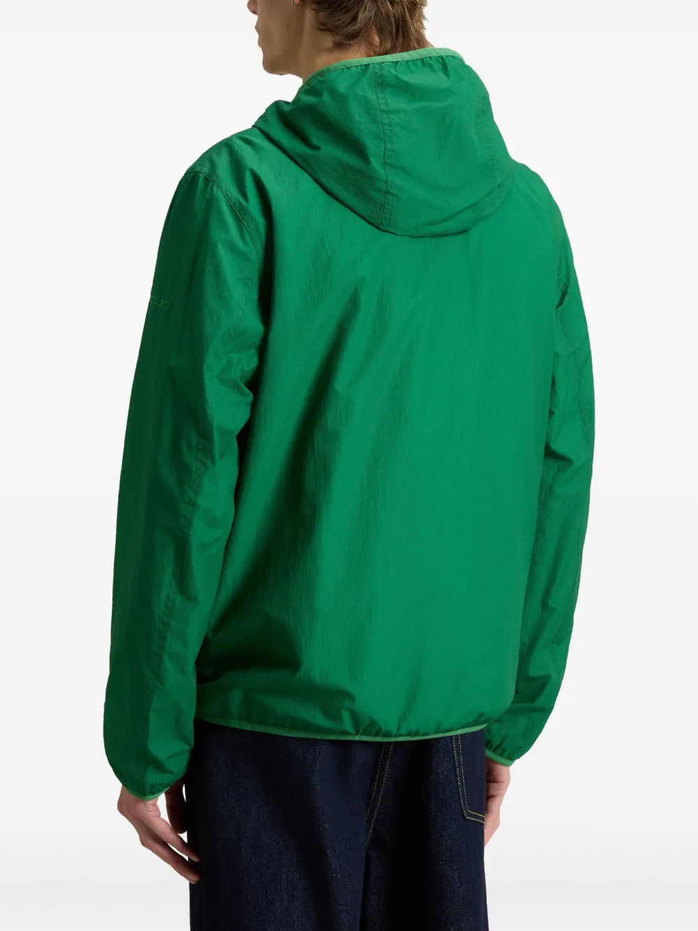 Woolrich Jack met capuchon Groen