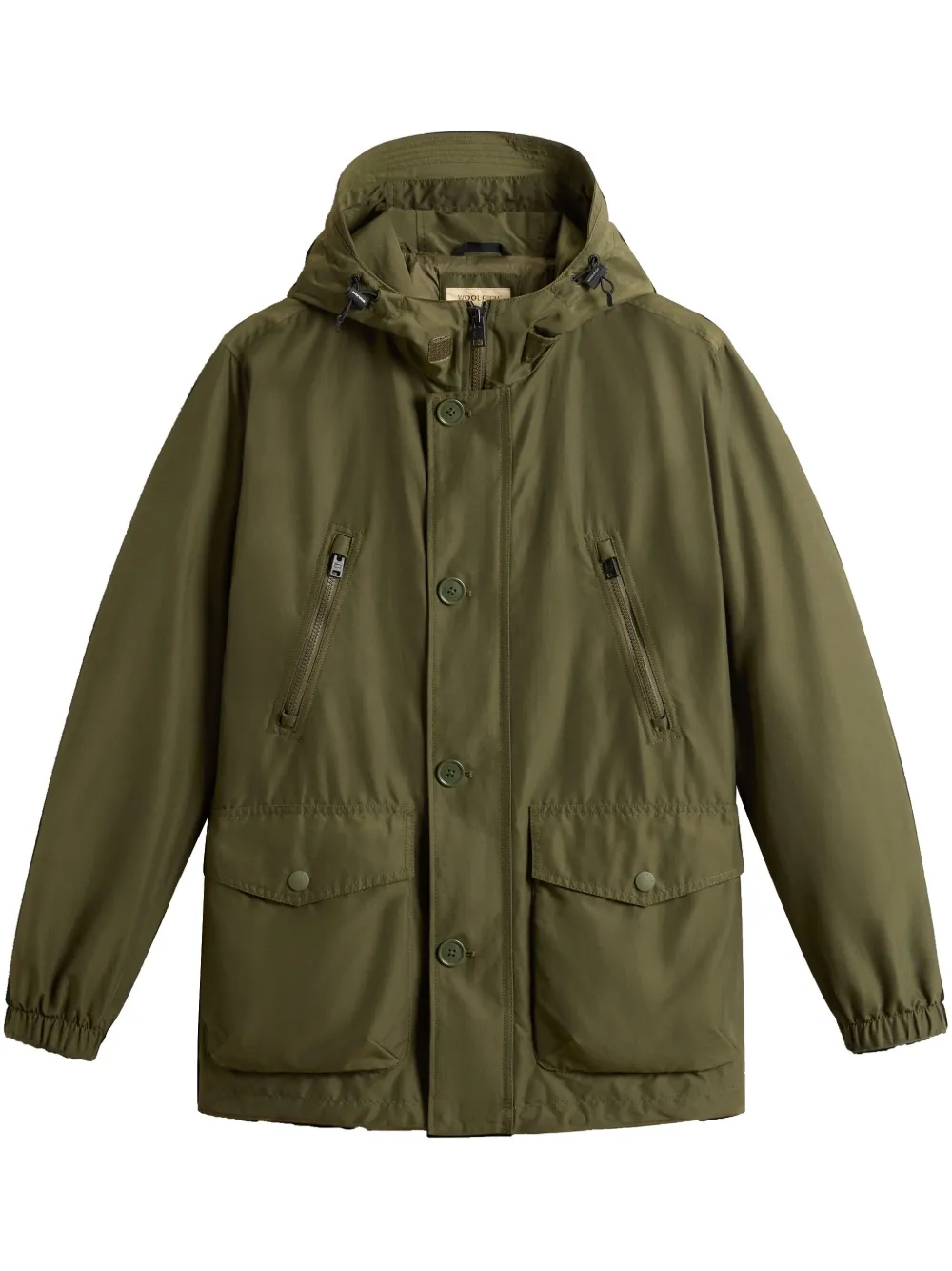 Woolrich Light Ramar parka Groen