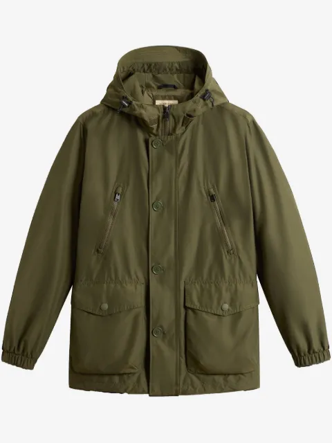 Woolrich Parka Light Ramar con cappuccio