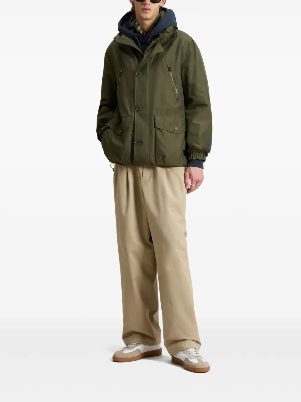 Woolrich Light Ramar parka - Groen