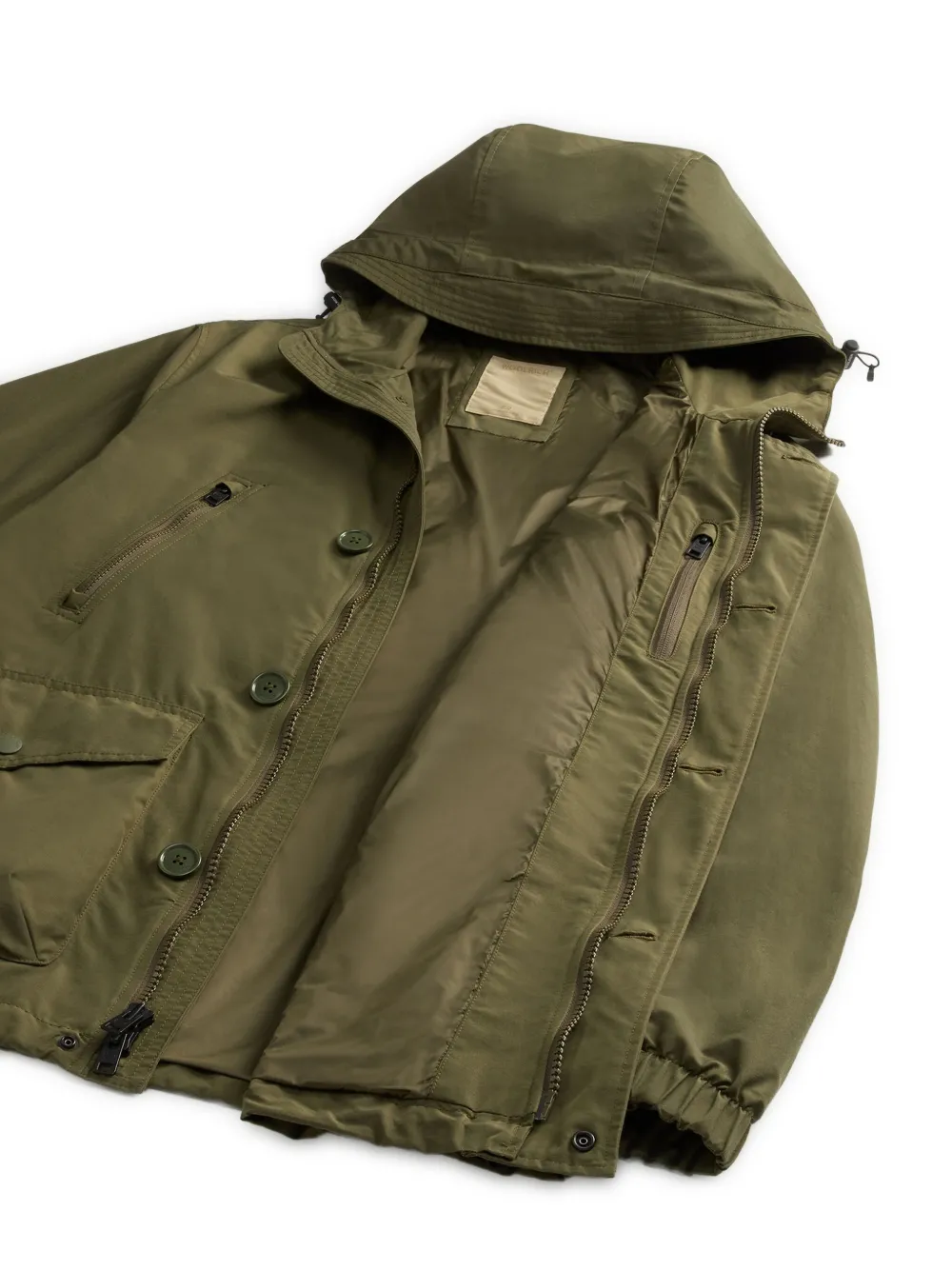 Parka Light Ramar Con Cappuccio