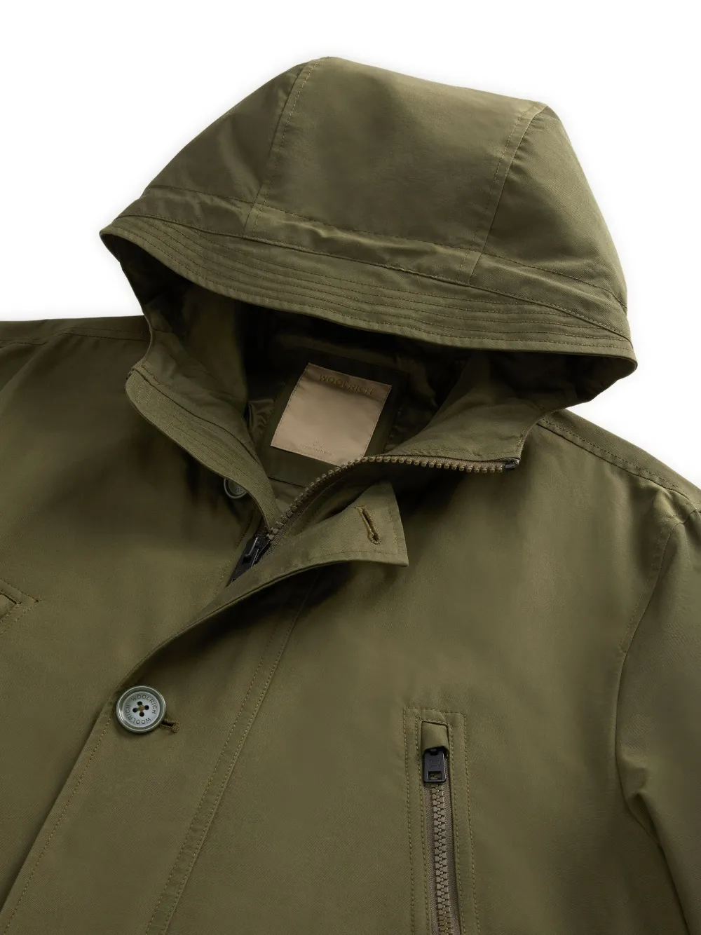 Parka Light Ramar Con Cappuccio
