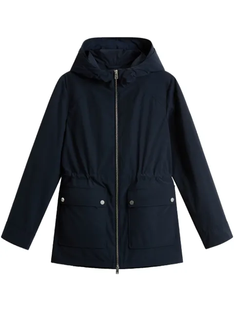 Woolrich chamarra con capucha