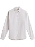 Woolrich striped button-up shirt - White