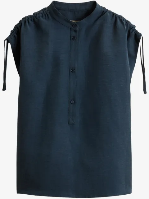 Woolrich linen blouse