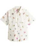 Woolrich graphic-print shirt - White