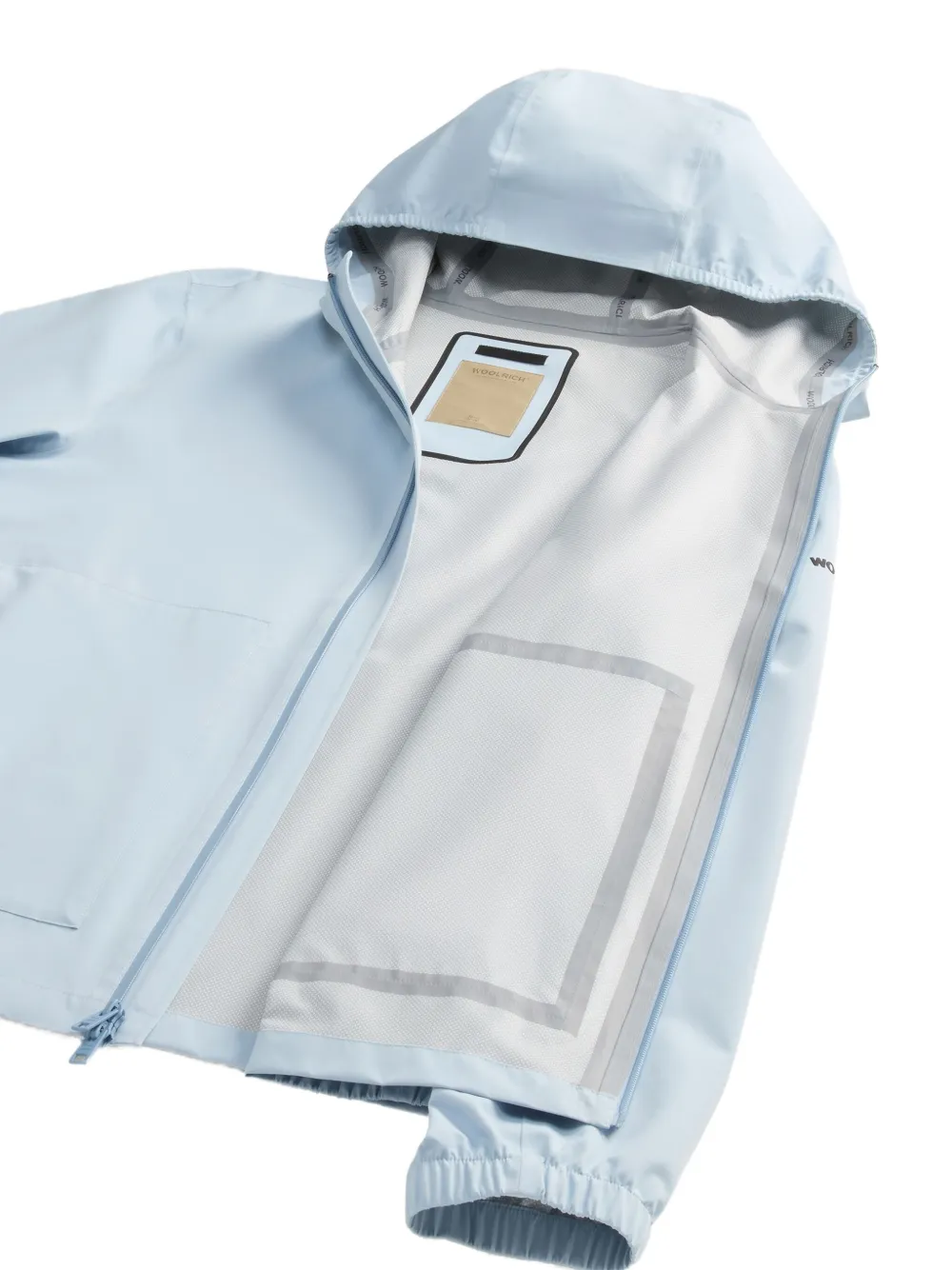 Pacific Two Layers Hooded Jacket