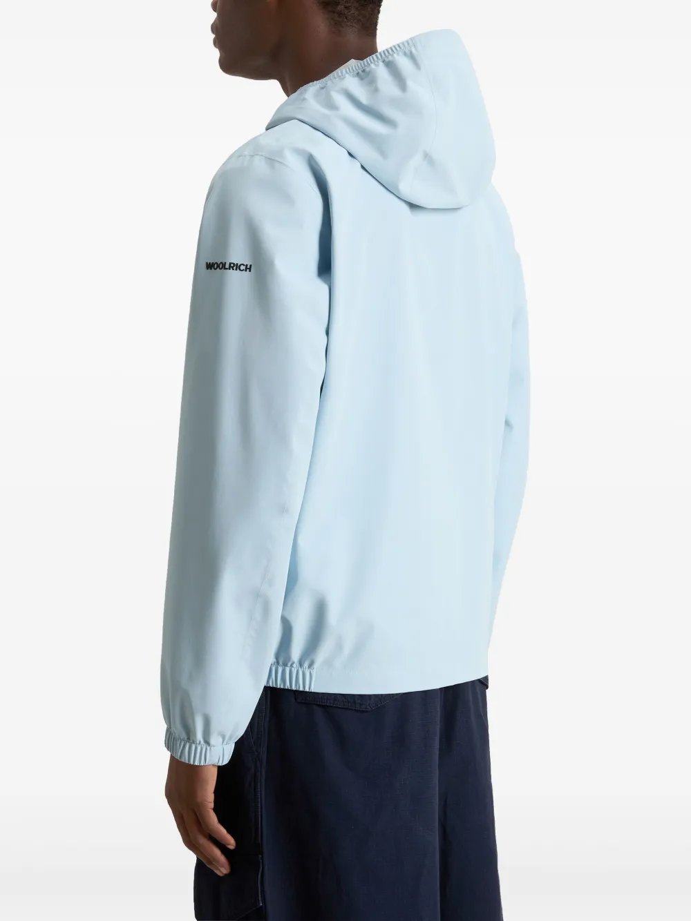 Woolrich Pacific gelaagd jack met capuchon Blauw