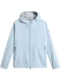 Woolrich Pacific Two Layers hooded jacket - Blue