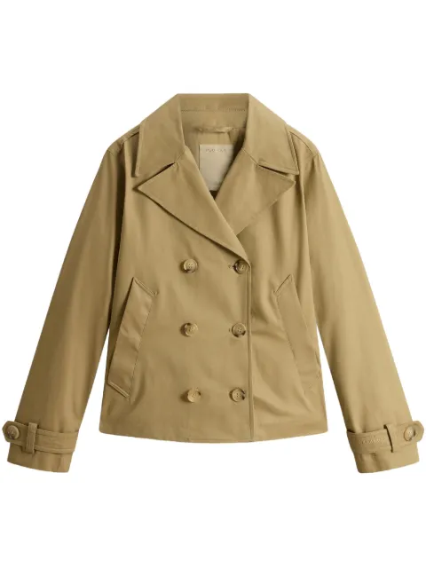 Woolrich cotton utility peacoat