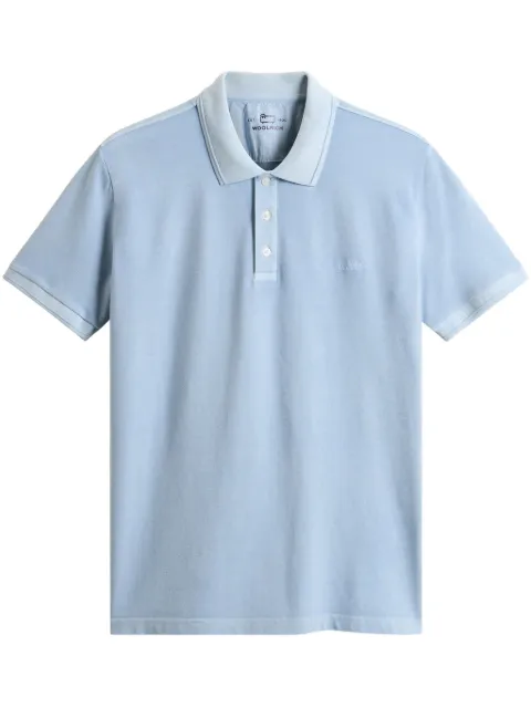 Woolrich playera tipo polo Mackinack