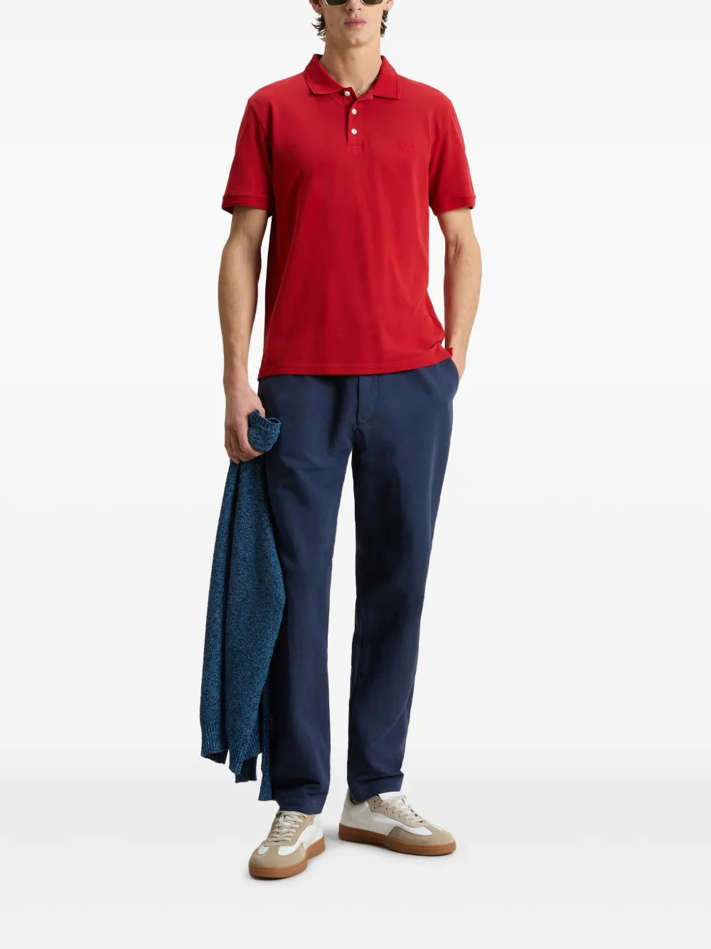 Woolrich Mackinack polo shirt - Rood