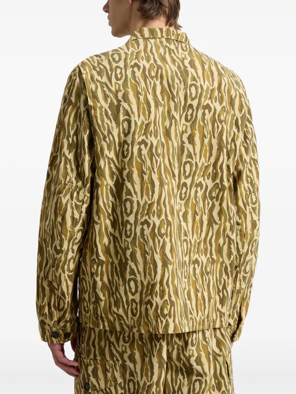 Woolrich Shadowbark shirtjack Beige