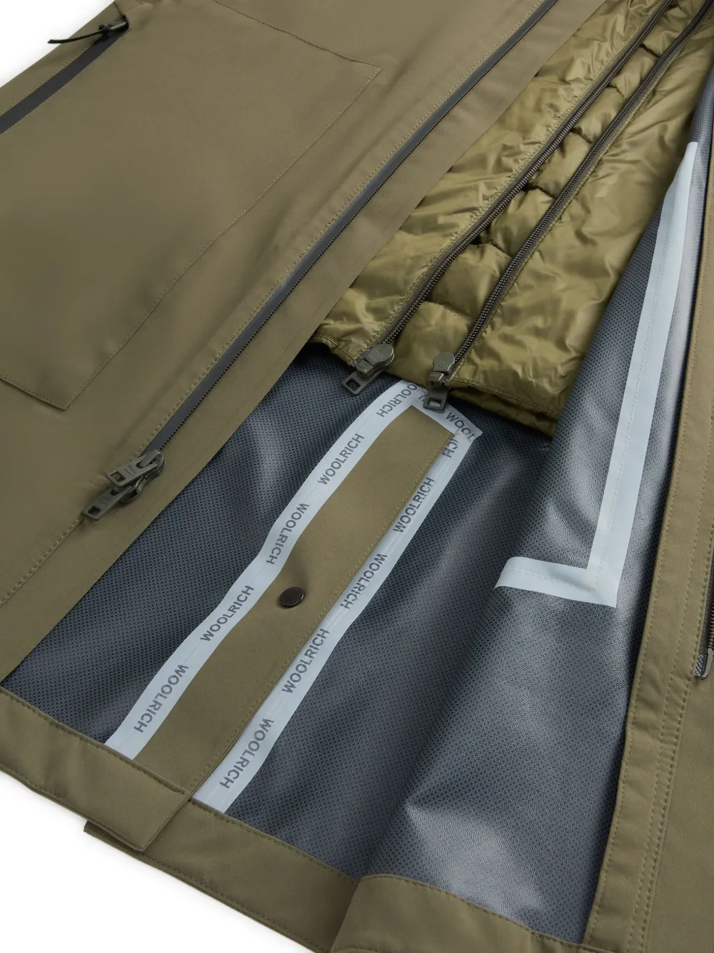Woolrich Trench Two Layers 2IN1 | Image 7