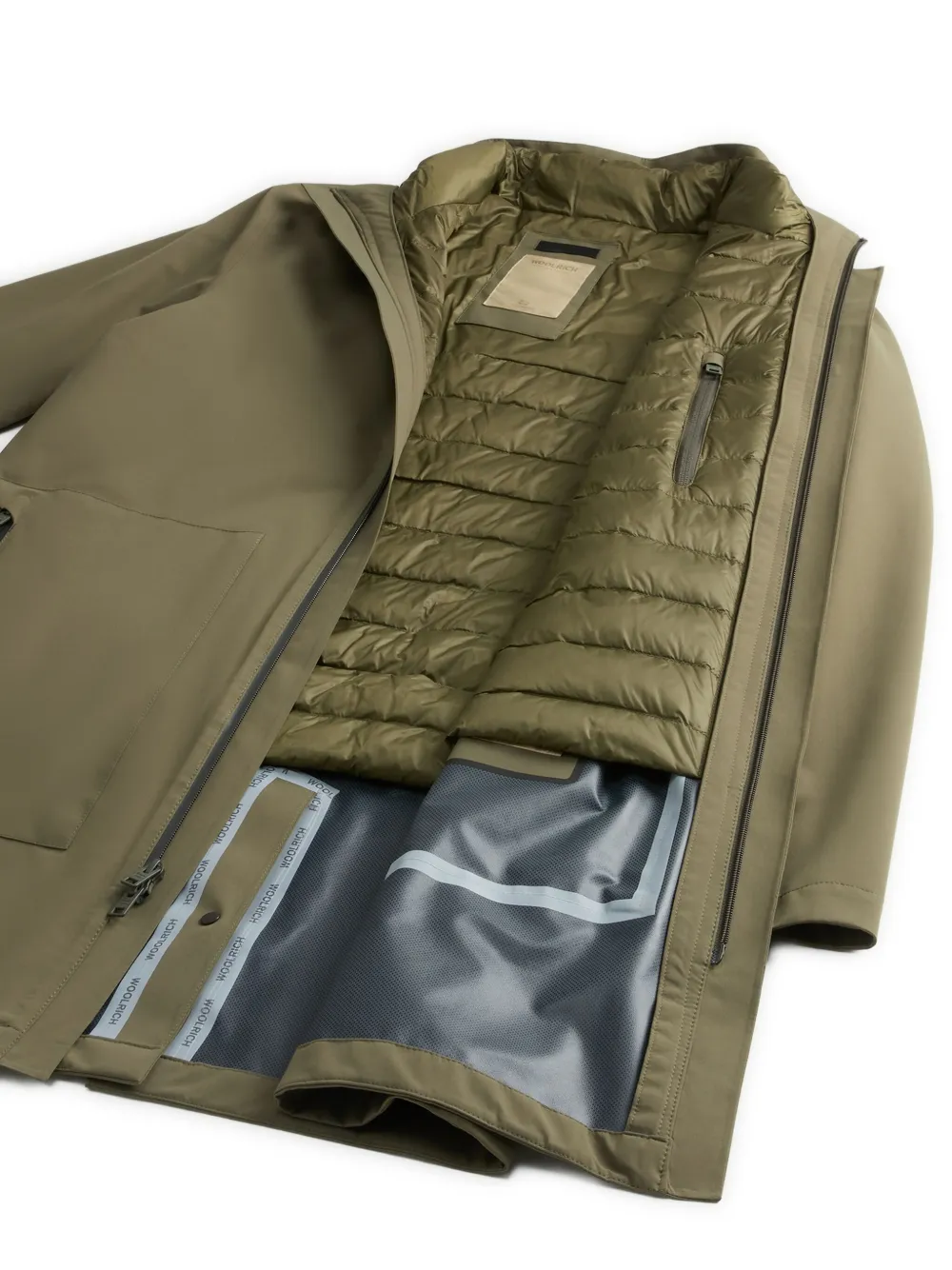 Woolrich Trench Two Layers 2IN1 | Image 6