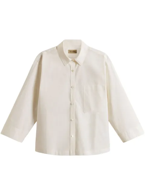Woolrich camisa de popelina