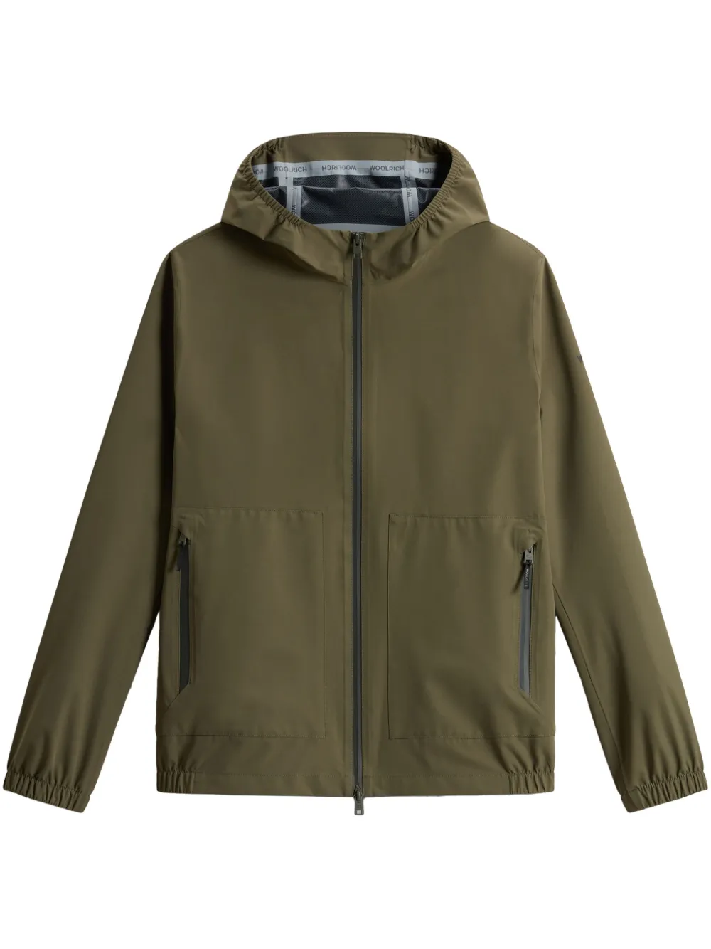 Woolrich chamarra Pacific Two Layers | verde | Image 1