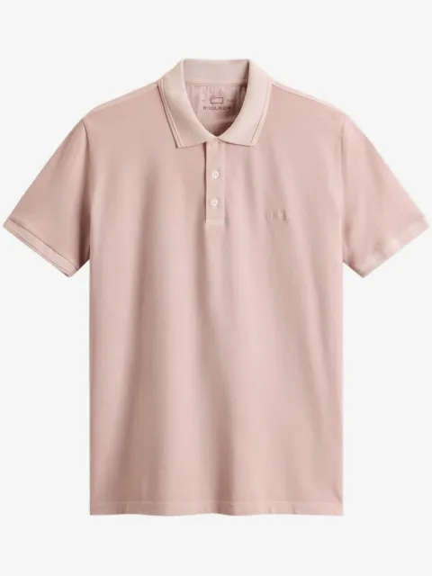 Woolrich logo-embroidered polo shirt 