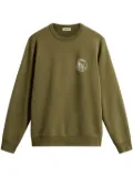 Woolrich graphic-print sweatshirt - Green