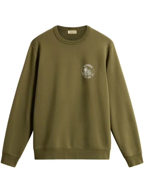 Woolrich Sweatshirt mit grafischem Print