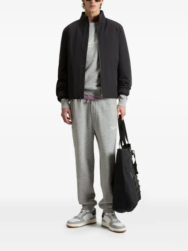 Woolrich レイヤード ボンバージャケット | ブラック | FARFETCH JP