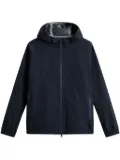 Woolrich zip-up hooded jacket - Blue